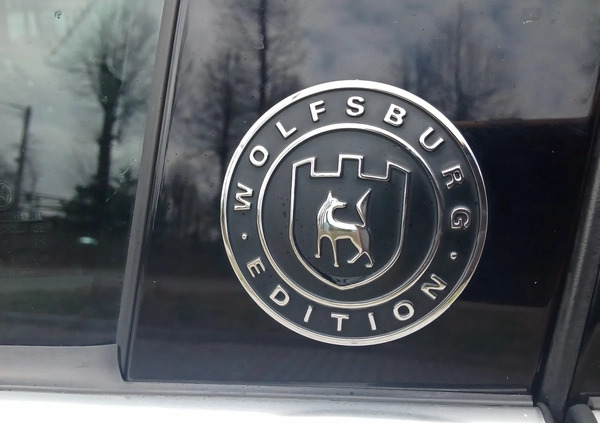 Volkswagen Tiguan cena 67989 przebieg: 166000, rok produkcji 2017 z Kraków małe 254